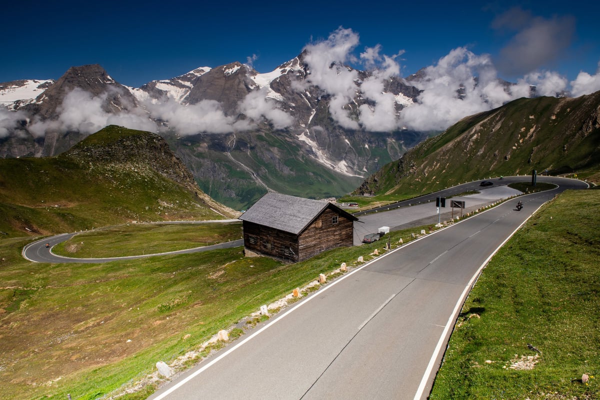 Mountain biking through alpine passes in Courchevel summer