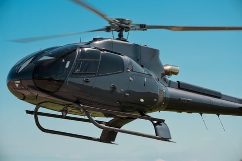 Blade Helicopter luxury aircraft