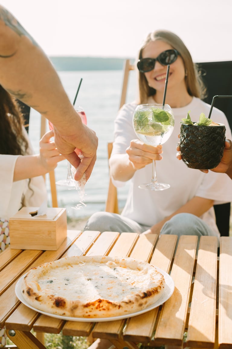 Beachouse Ibiza beachfront dining
