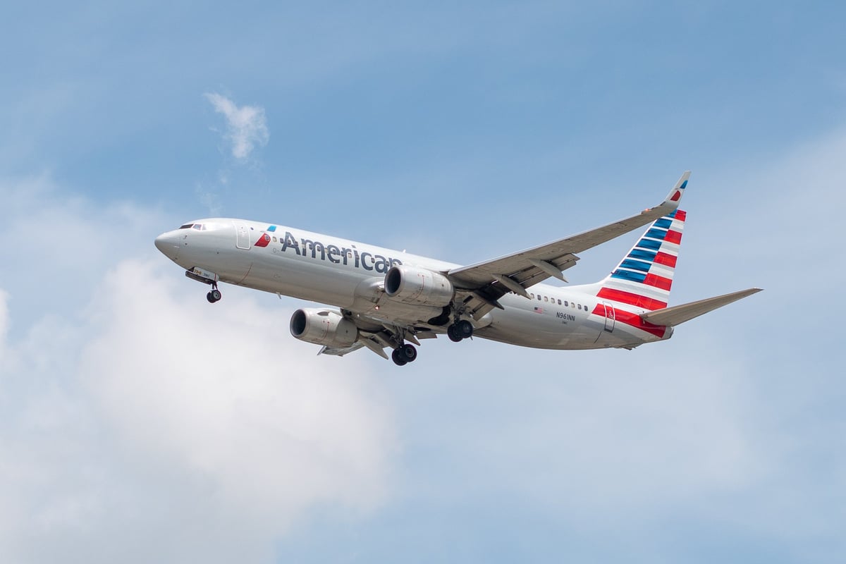 American Airlines Boeing 737 aircraft