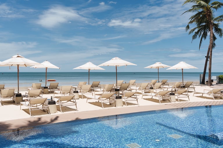 JW Marriott Gold Coast luxury resort and spa