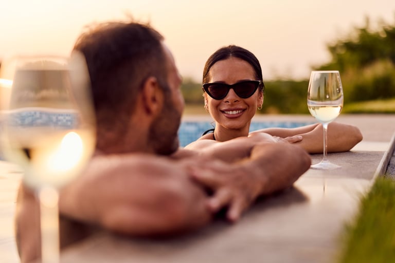 OKU Ibiza luxury boho resort