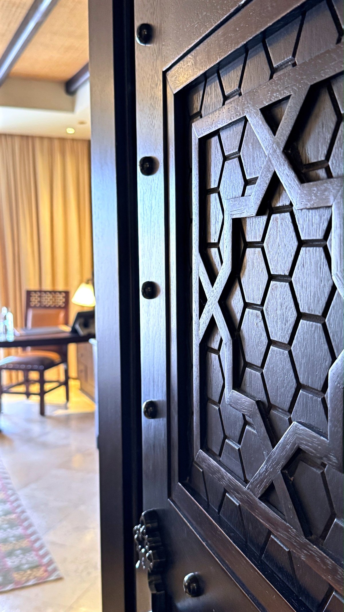 Luxury five-star hotel suite in Capri with panoramic Mediterranean Sea views and elegant Italian design