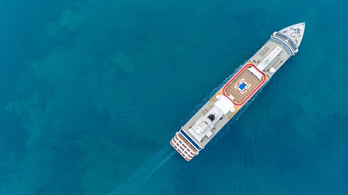 Luxury yacht cruising the French Riviera coastline