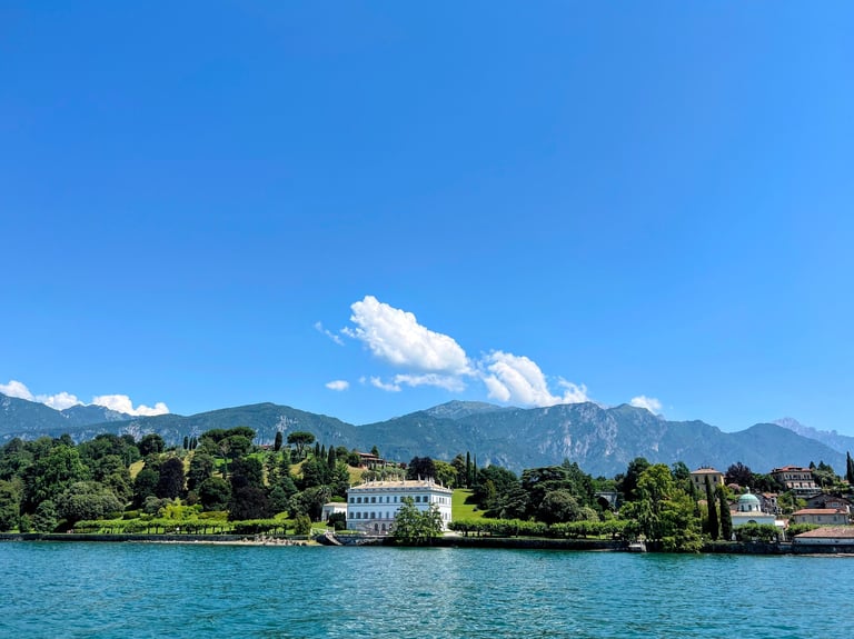 Passalacqua Lake Como luxury villa hotel