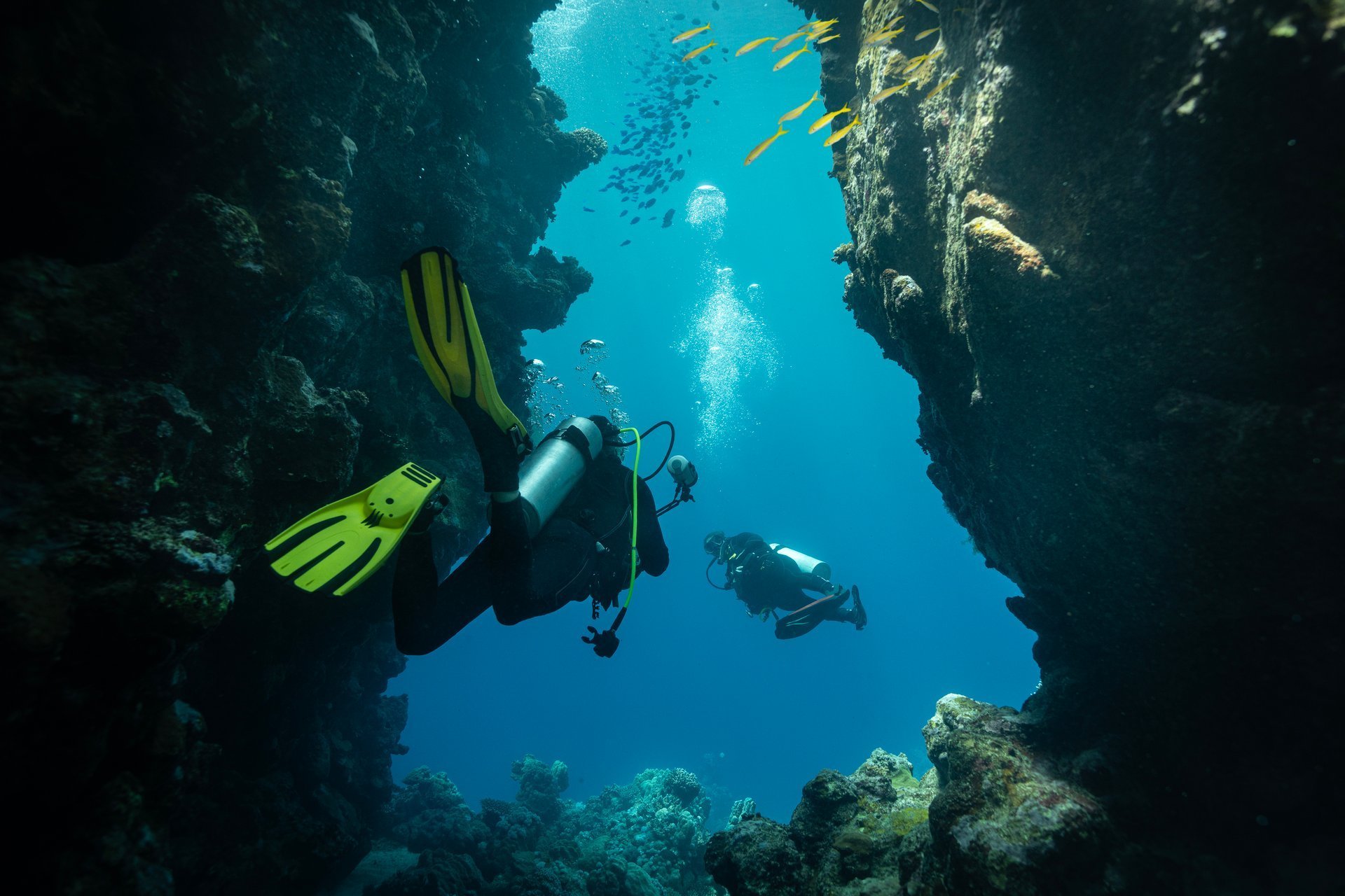 Underwater Diving