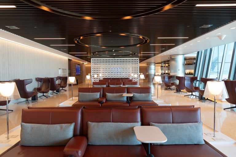 Qatar Al Safwa Lounge