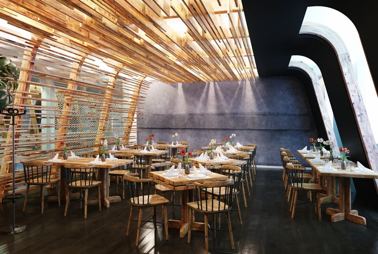 Mosh Fun Kitchen Marbella Asian fusion restaurant