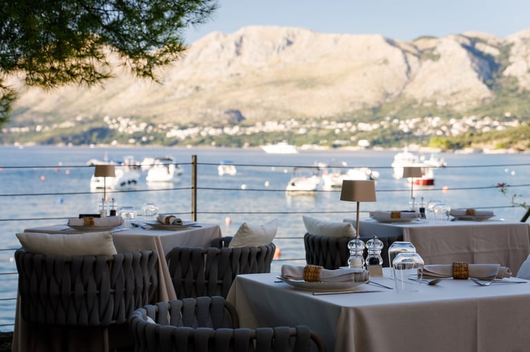 Langosteria Paraggi Portofino beach club