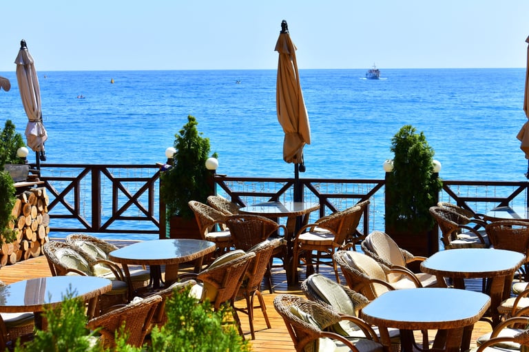 Splendido Hotel Portofino luxury terrace