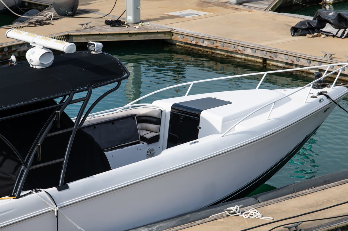 luxury boat for leisure activity