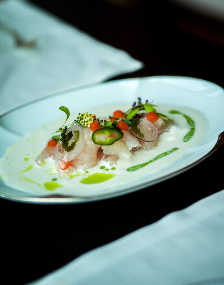 Coya Marbella Peruvian ceviche restaurant