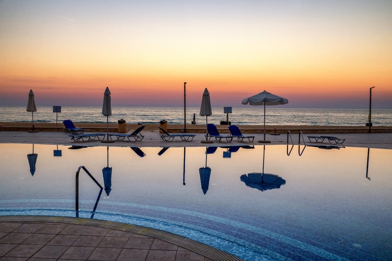 Mondrian Ibiza luxury design hotel