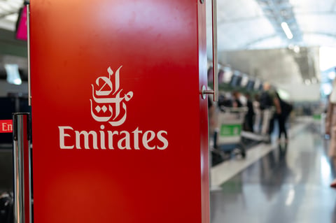 Emirates airline logo