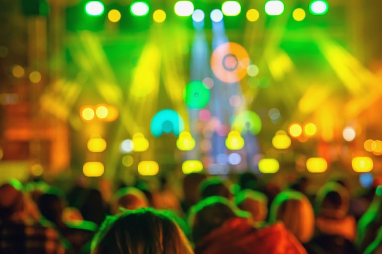 EDC Electric Daisy Carnival Las Vegas festival stage