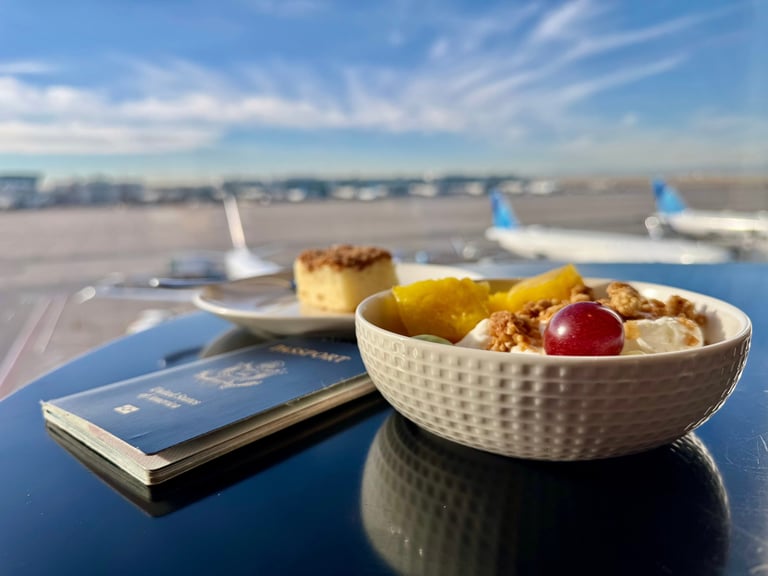 AmEx Centurion Lounge