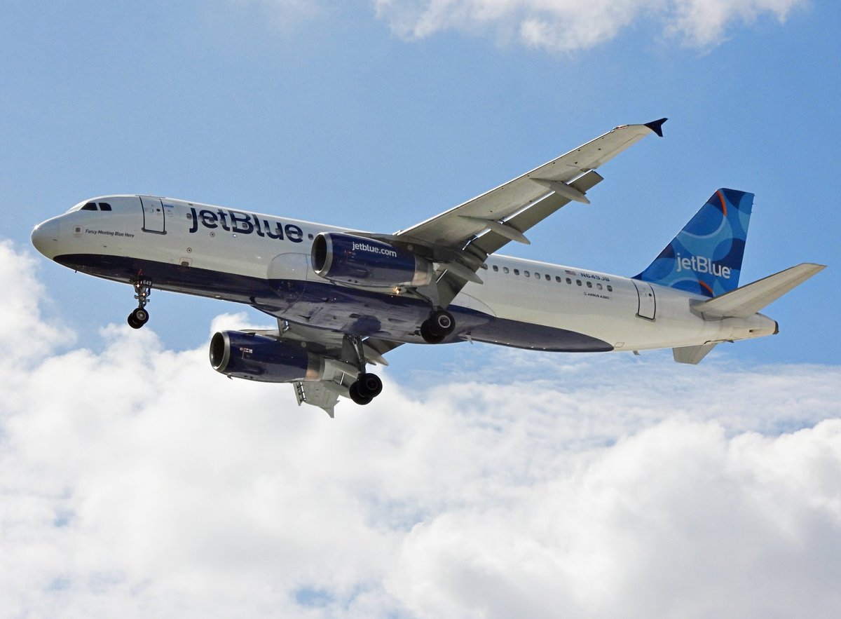 JetBlue Airways Airbus A320 aircraft