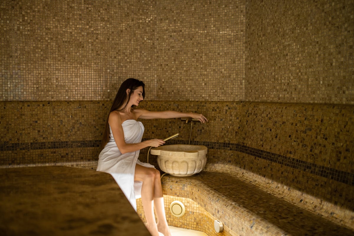 Luxury Turkish hammam experience in Istanbul