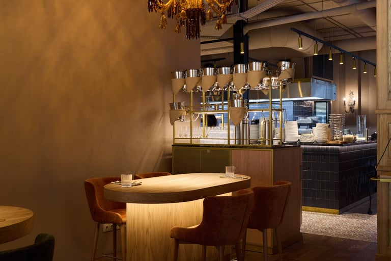 Bibo Marbella restaurant elegant Mediterranean dining
