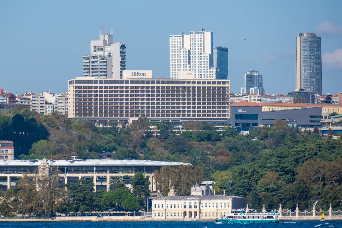 Shangri-La Bosphorus Istanbul luxury hotel