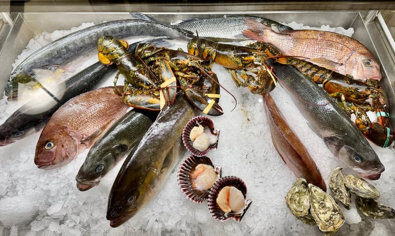 Barceloneta seafood restaurant