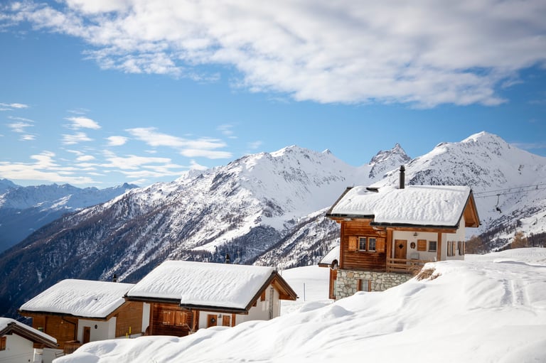 Ski resort