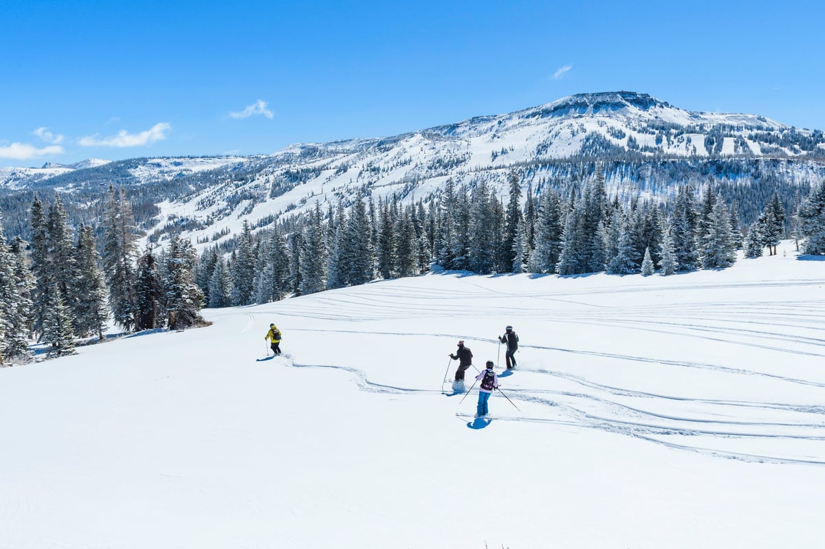 Aspen Colorado luxury ski slopes winter powder Rocky Mountains