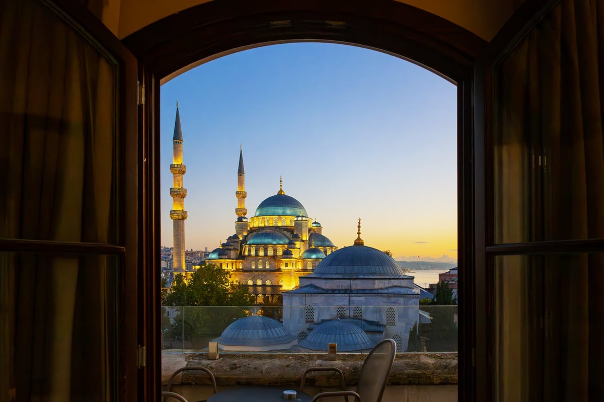 Four Seasons Sultanahmet Istanbul historic hotel