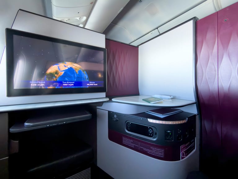 Qatar Qsuite