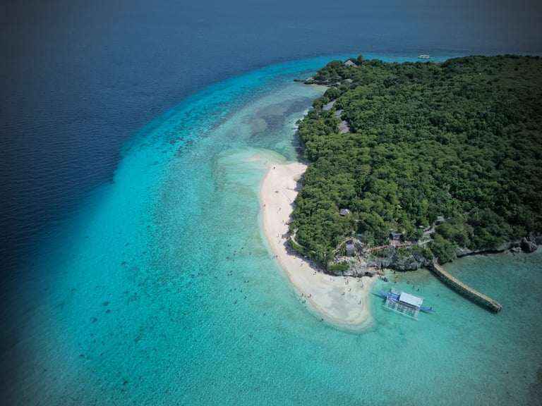 Aman private island resort