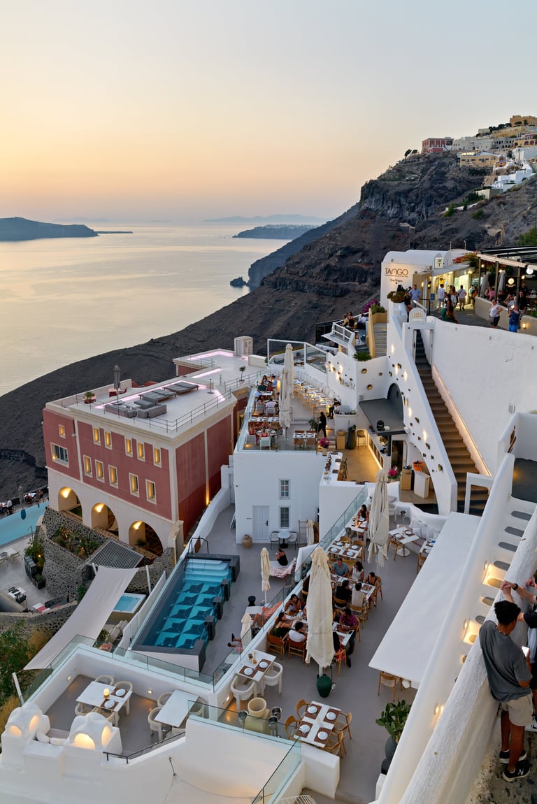 Da Adolfo Positano beachfront restaurant