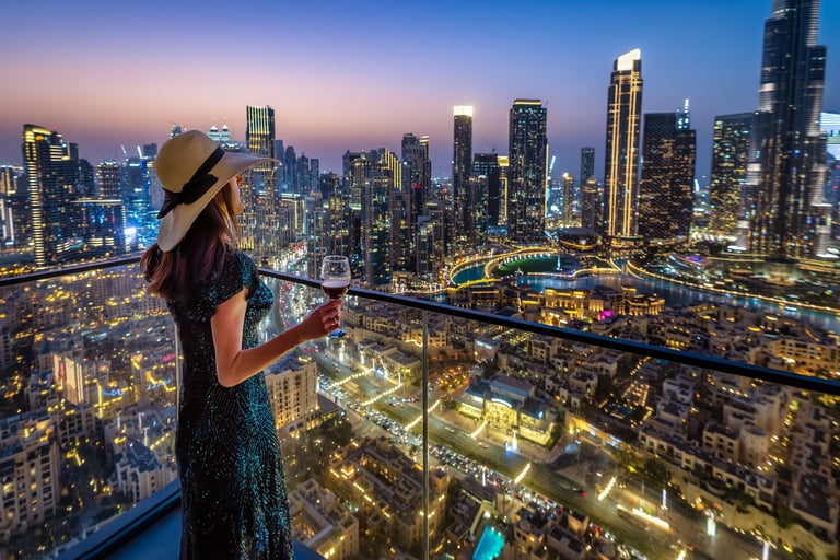 Faena Hotels Dubai skyline