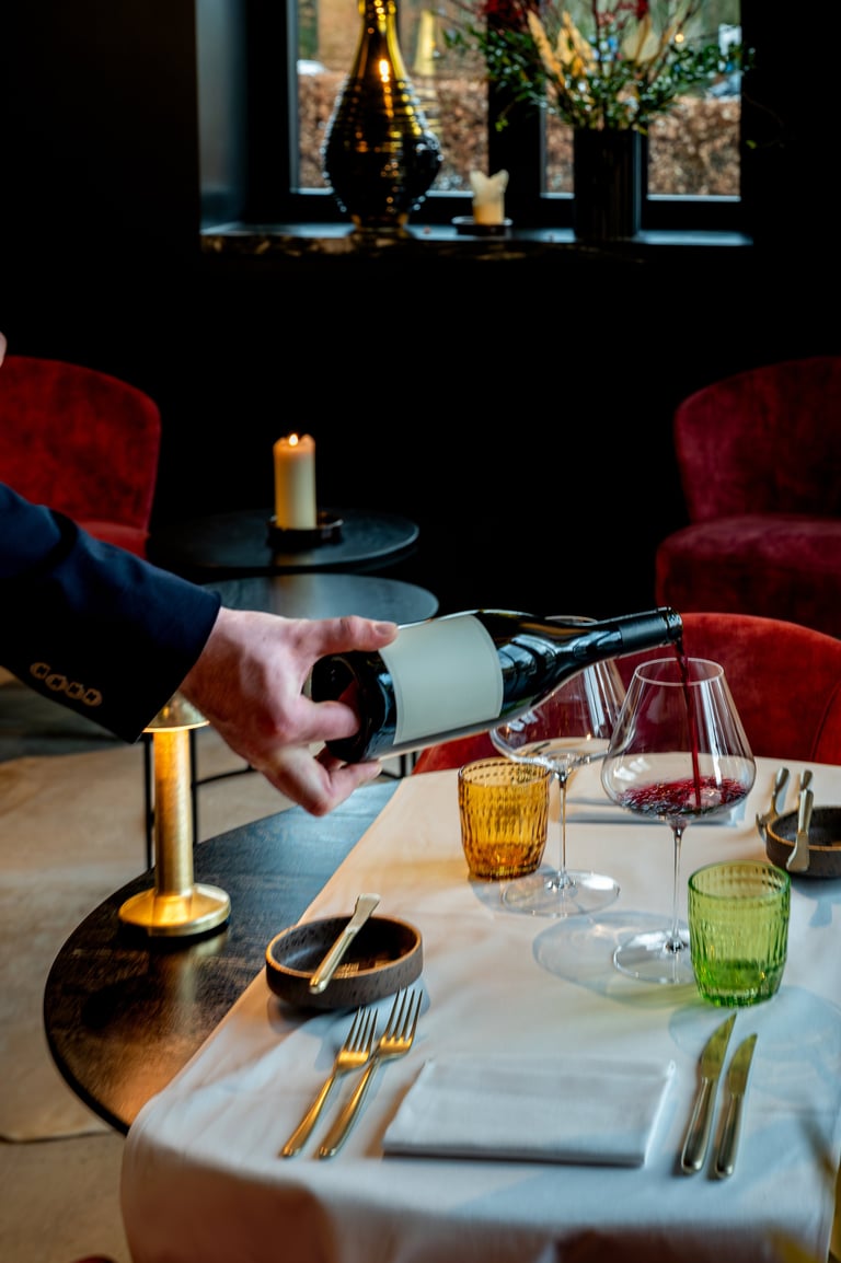 DiverXO Madrid restaurant fine dining elegant