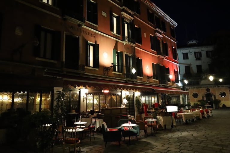 Oro Restaurant Venice Cipriani luxury dining