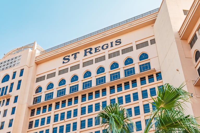 St. Regis Hotels luxury