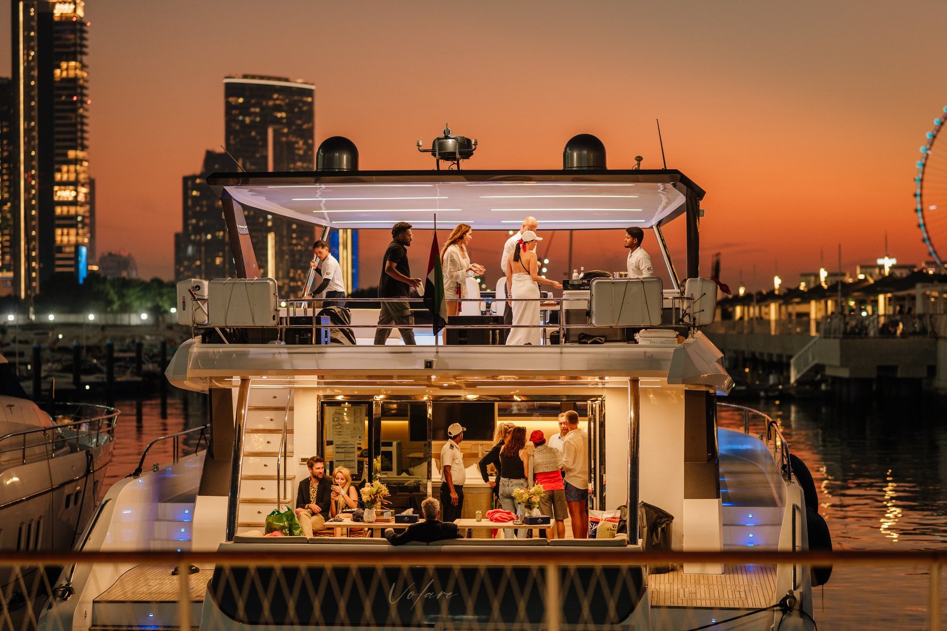 Dubai Skyline
