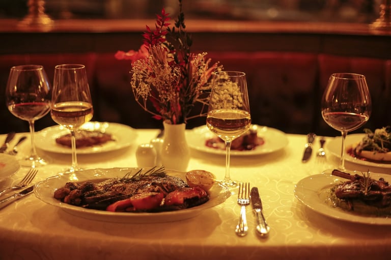 Dal Bolognese Rome restaurant elegant dining