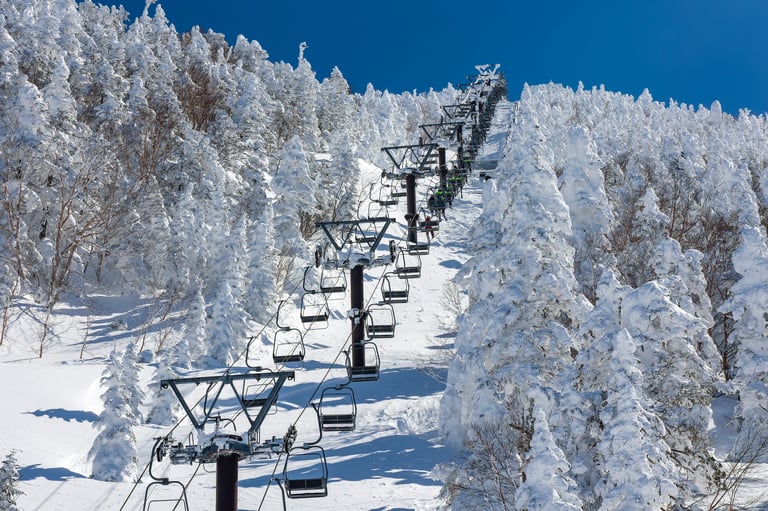 Niseko luxury ski lodges Japan