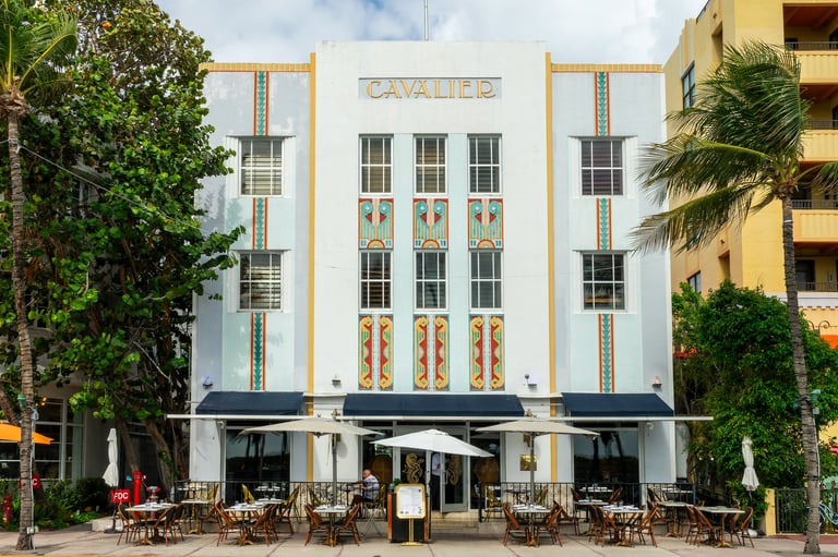The Setai Miami Beach luxury hotel South Beach
