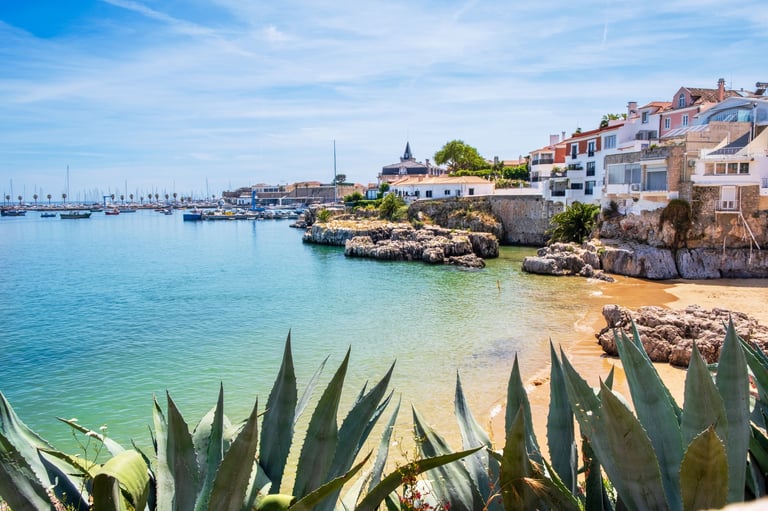 Hotel Mamela Capri coastal town bay
