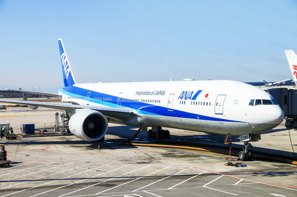 ANA Boeing 777