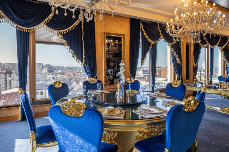 Panoramic penthouse suite at Wynn Las Vegas