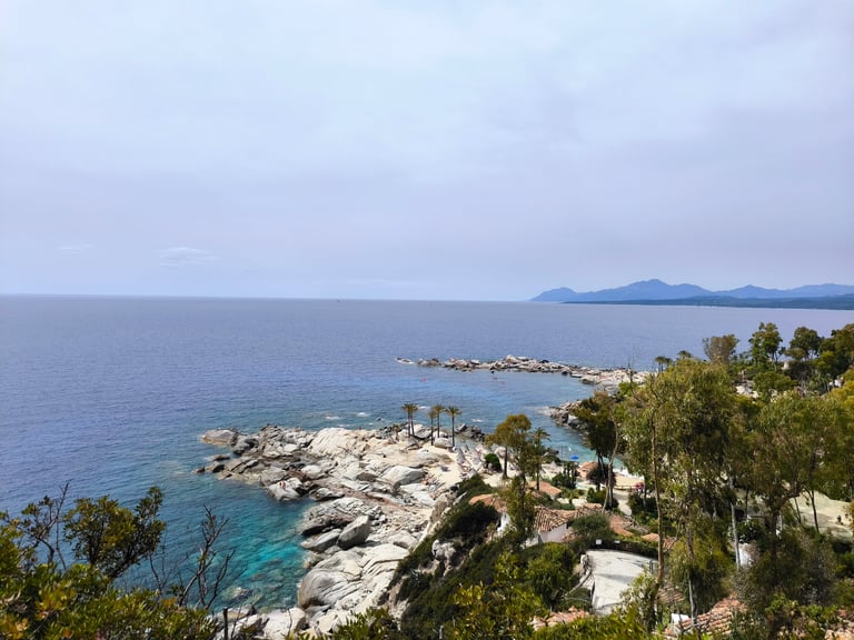 Villa Marina Capri Mediterranean seascape rocks
