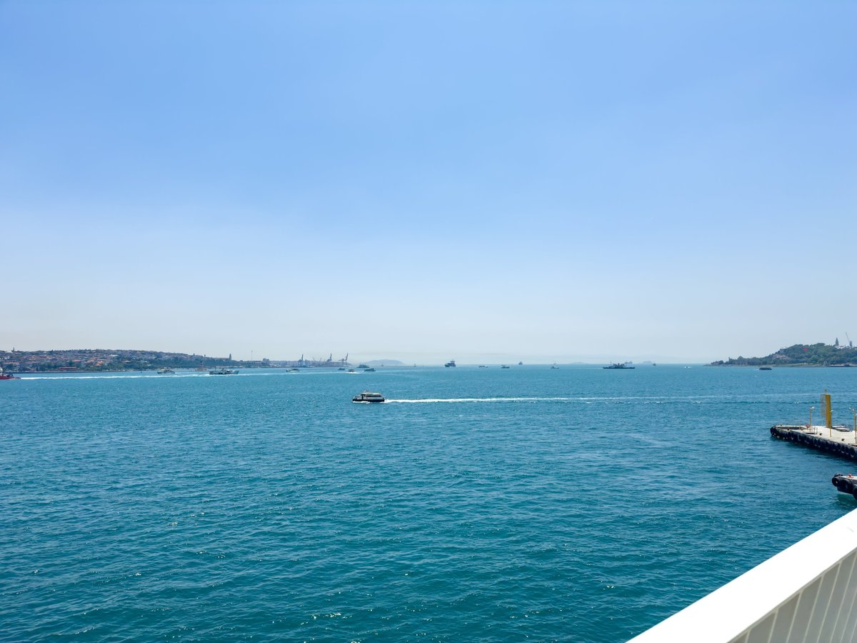 Ritz-Carlton Istanbul Bosphorus view