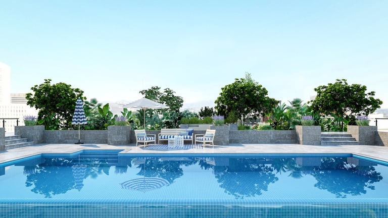 Bulgari Hotel Dubai luxury resort island