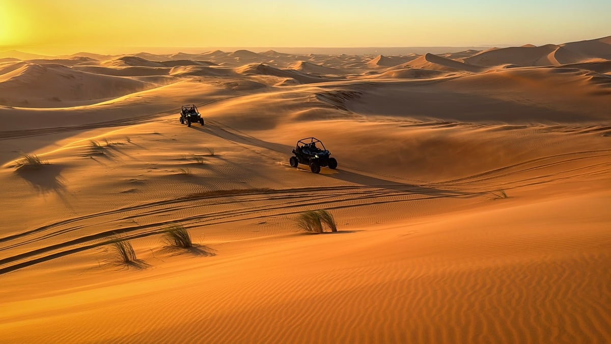Dubai desert buggy dune bashing adventure experience