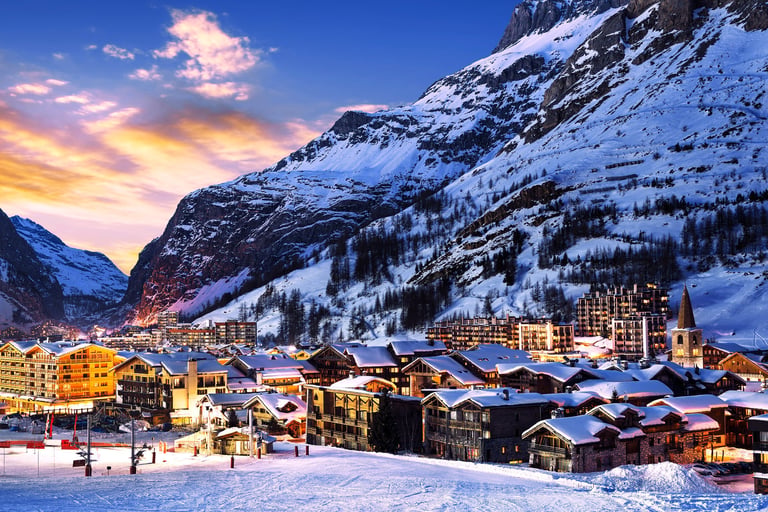 Le Blizzard Val d'Isère luxury hotel