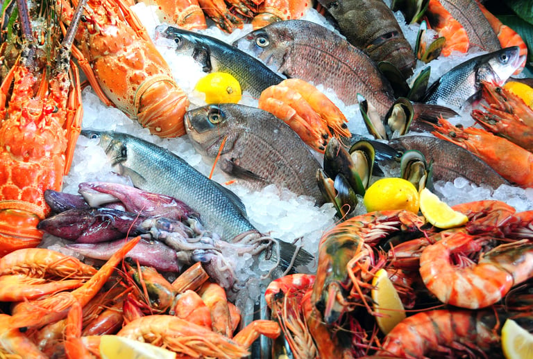Xerta restaurant Barcelona Mediterranean seafood