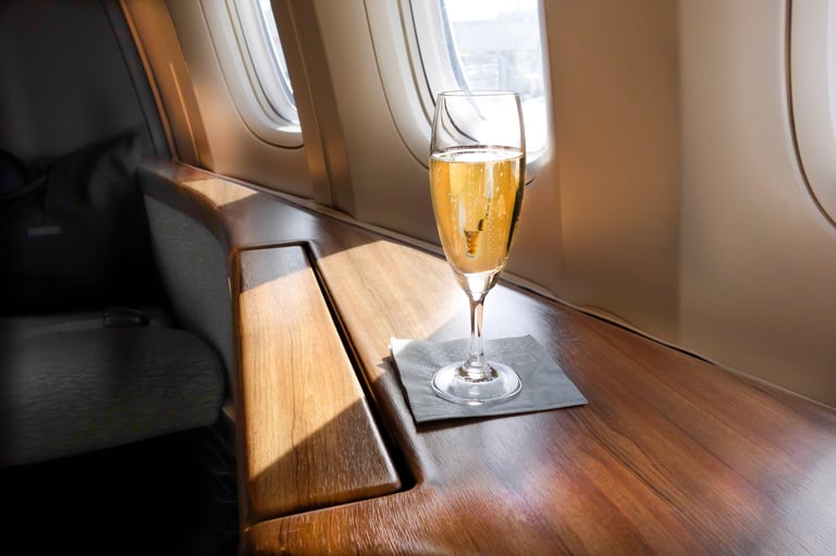 Lufthansa First Class Terminal