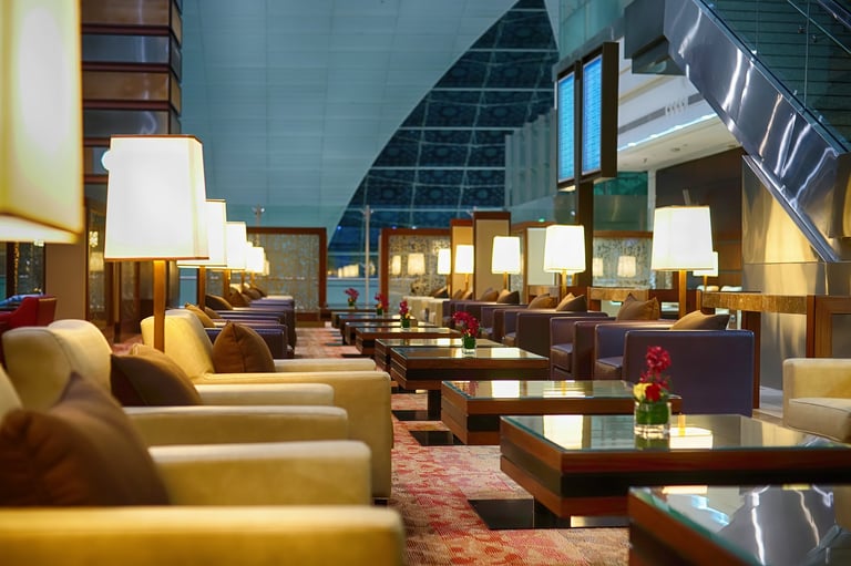 Emirates First Class Lounge Dubai